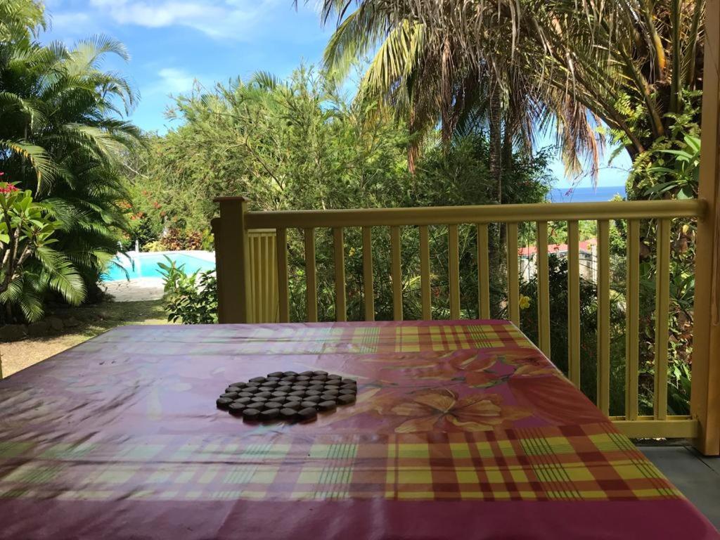 Vacances Bien Etre Guadeloupe Bouillante Buitenkant foto