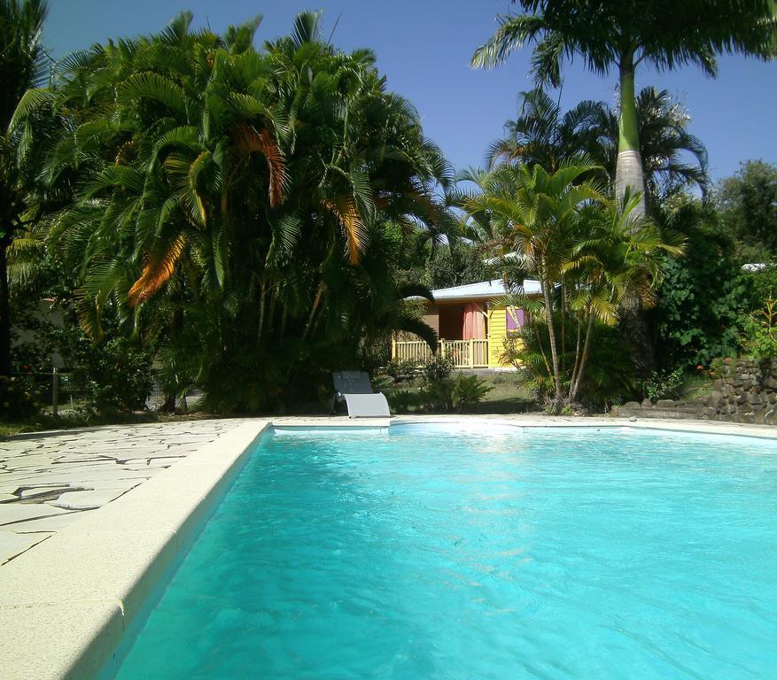 Vacances Bien Etre Guadeloupe Bouillante Buitenkant foto