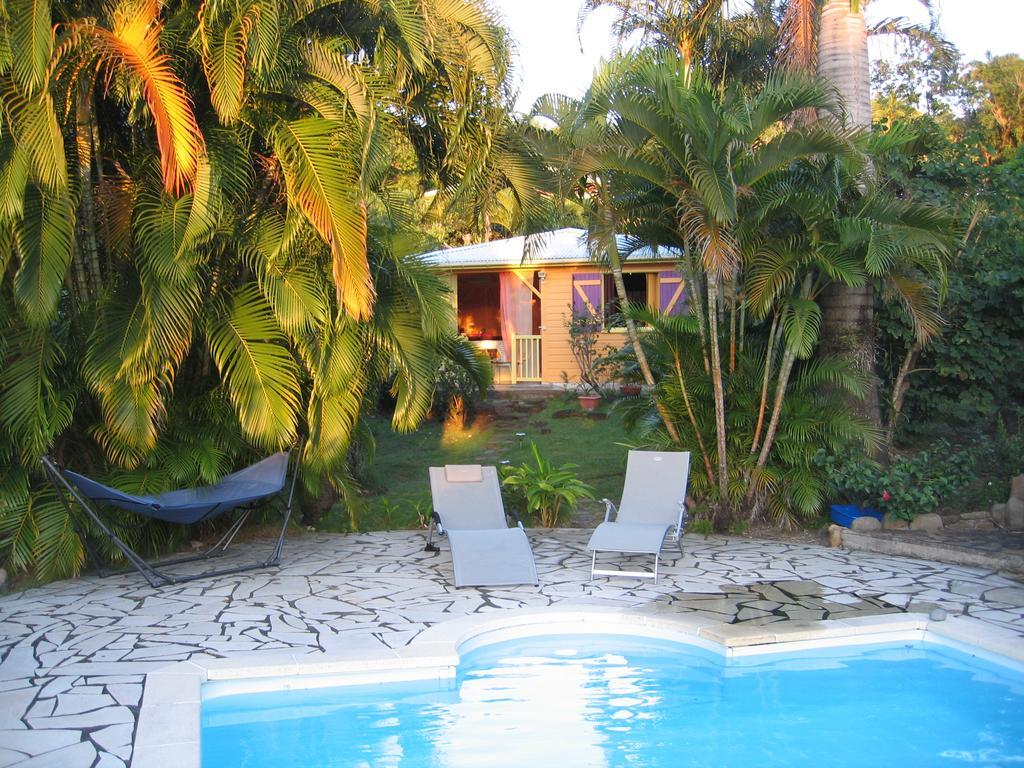 Vacances Bien Etre Guadeloupe Bouillante Buitenkant foto